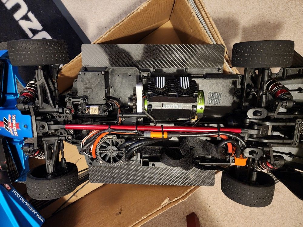 Arrma Limitless 8s Setup W/ Carbon Fiber Upgrades for Sale in Seattle