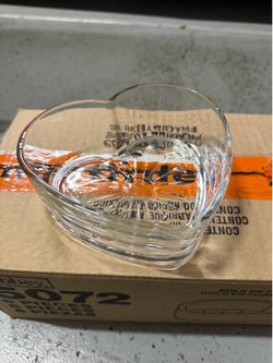 Libbey Heart Shape Bowls