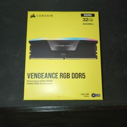 Corsair Vengeance RGB DDR5 RAM 32GB