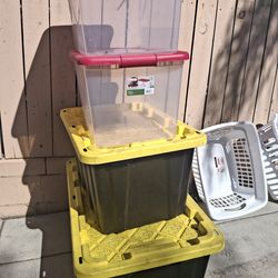 Storage boxes all for $20