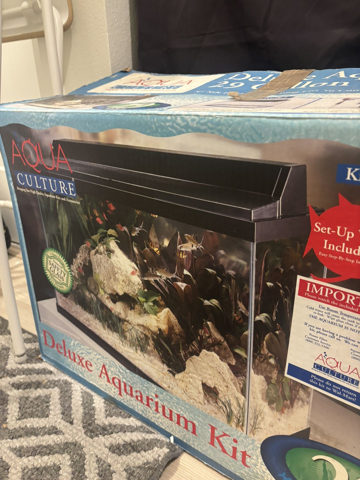 Aquarium  (29 Gallon)