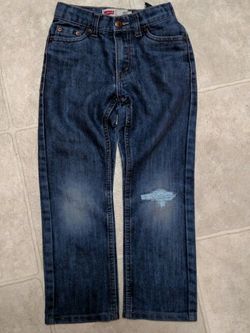 Boys LEVI'S 511 Slim Size: 6 Reg.Blue Jeans