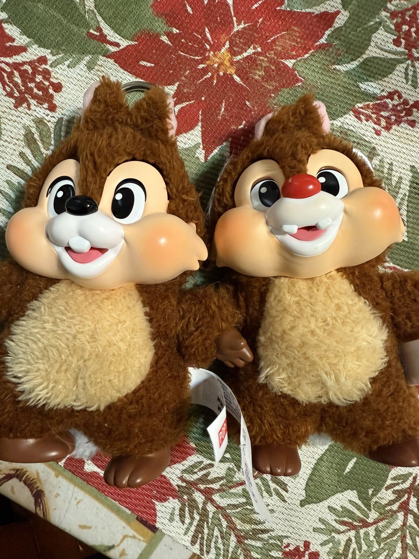 Mickey And Friends Chip And Dale Labubu