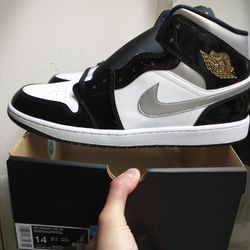 New Air Jordan 1 Mid Men Size 14