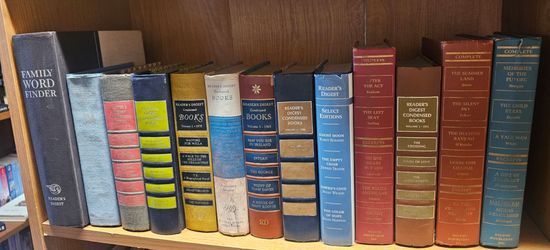 Leather Bound Readers Digest & Others - $5.00/ea