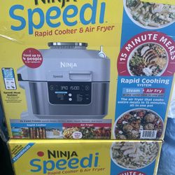 Ninja Speedi Rapid Cooker &air Fryer 