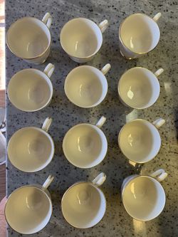 Vintage Lenox Cup Set