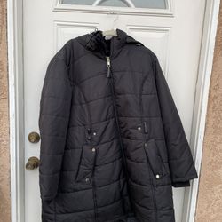 DETAILS  snow jacket  2XL with hoodie 