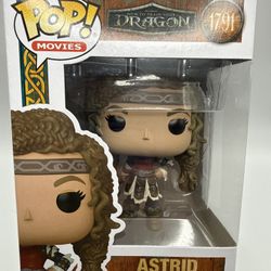 Funko Pop! Astrid How To Train Your Dragon