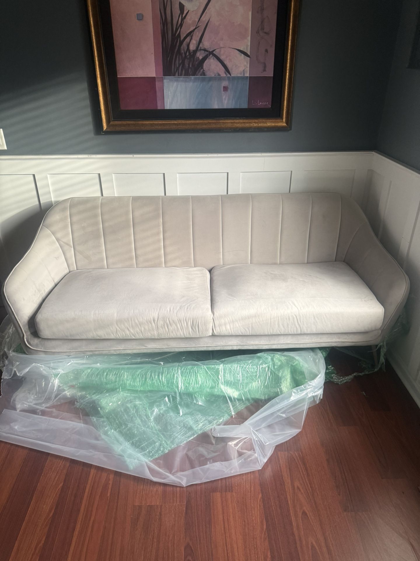 Grey Modern Couch
