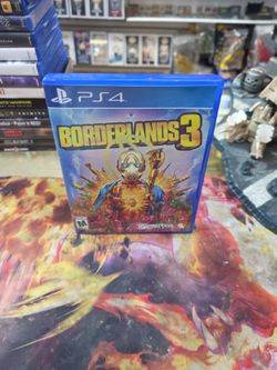 Borderlands 3 | CIB Complete | Sony PlayStation 4 |
