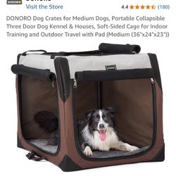 Soft Sided Dog Crate