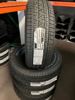 265/65/17 New Firestone tires 265/65r17 Llantas Nuevas