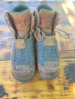 RED WING KING TOE