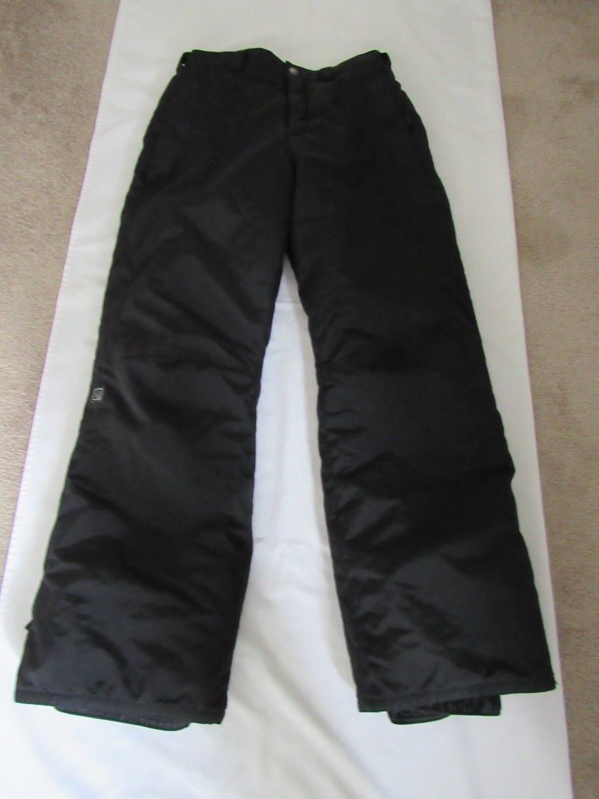 Youth 14/16 Black Snow Pants,  Columbia Sportswear Company 