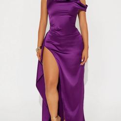 Purple Fashion Nova Dress