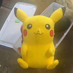 Pikachu Plushy