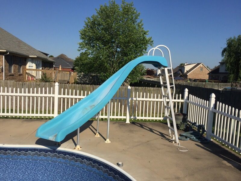 Swimming Pool Slide Sliding board