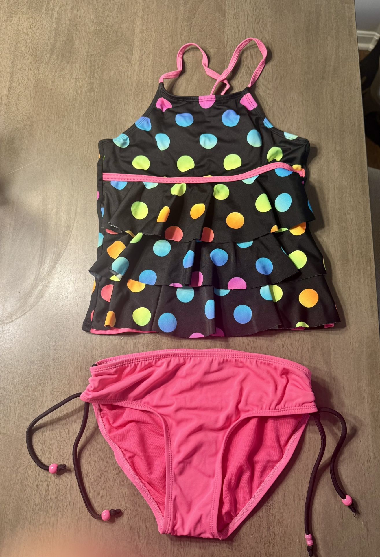 Justice tankini swimsuit - youth size 12