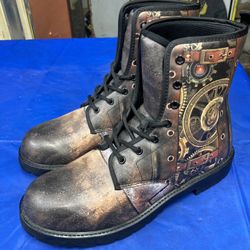 Steam Punk Boots Unisex 