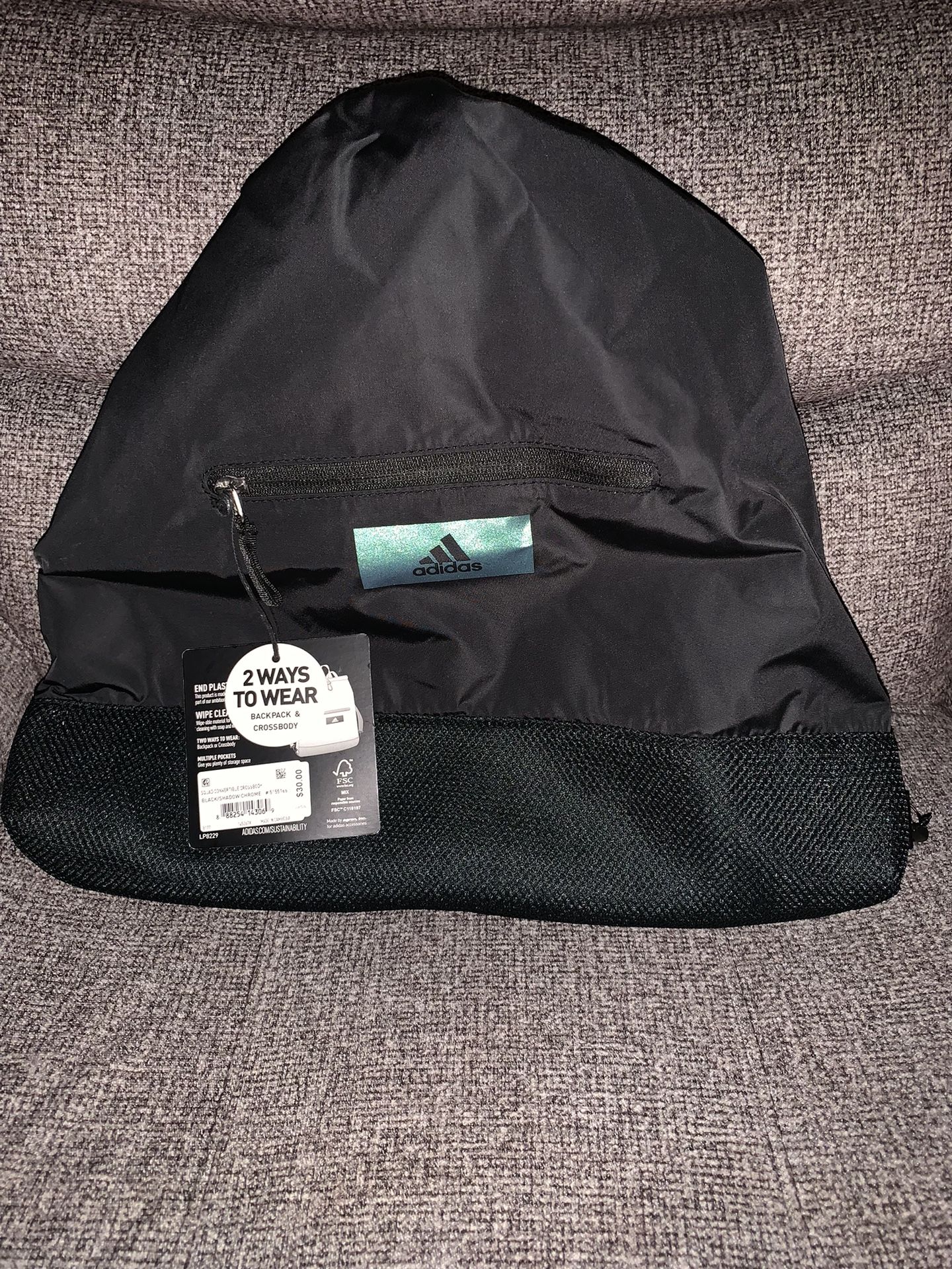Adidas Convertible Crossbody Bag