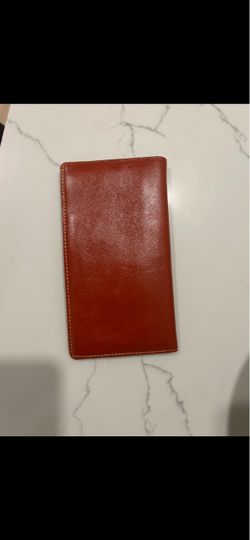 Brand New Brown Leather Trifold Wallet