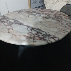 Marble Round Top Coffe Table 