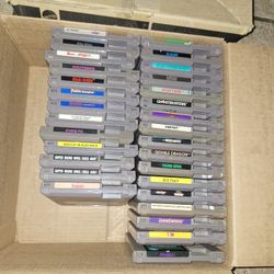 Nintendo NES Games $10 Each Pick Up And Glendale