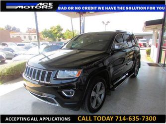 2016 Jeep Grand Cherokee