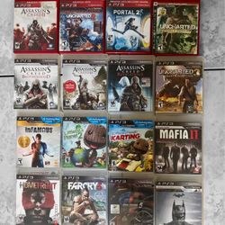 PS3 Games – $10