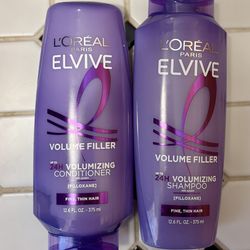 L’Oréal Paris Elvive Shampoo+Conditioner
