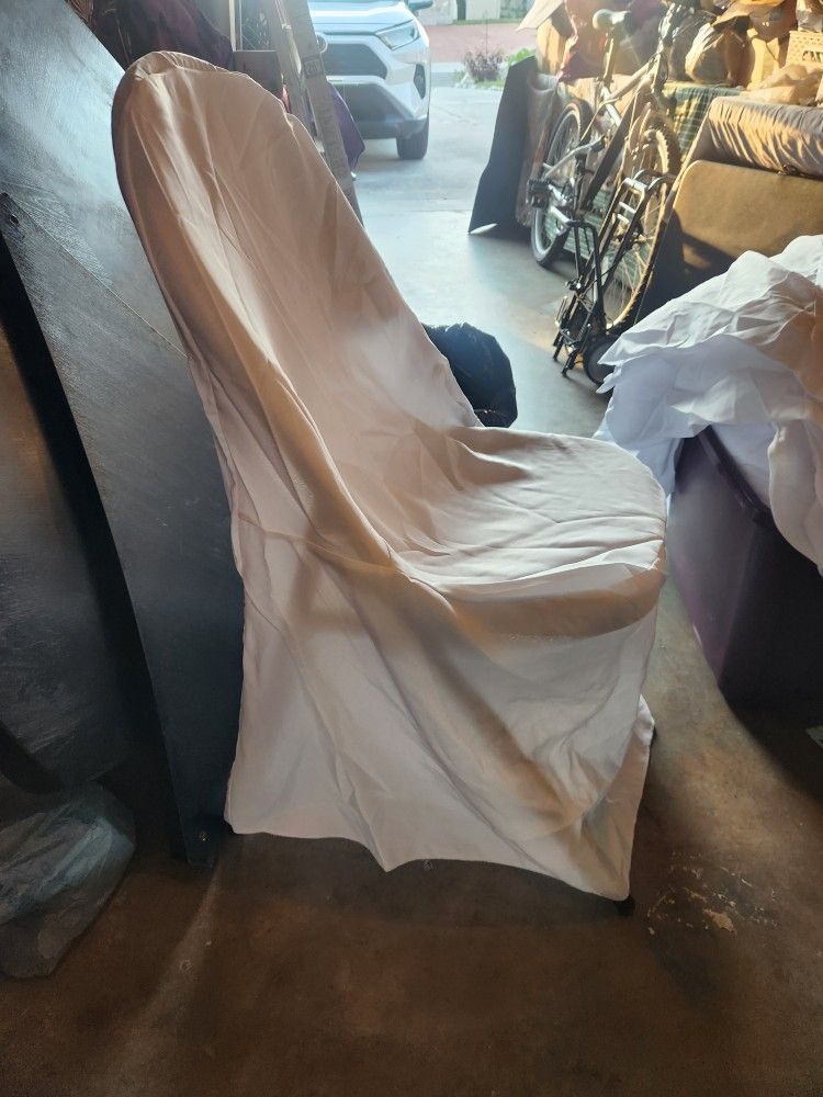 Chair Covers All White .