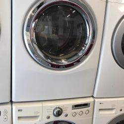 LG front loader washer and dryer