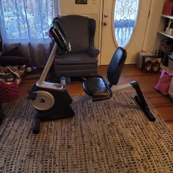 Weslo Pro Recumbent Exercise Bike