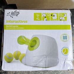 ALL FOR PAWS Automatic Dog Ball Launcher Maxi