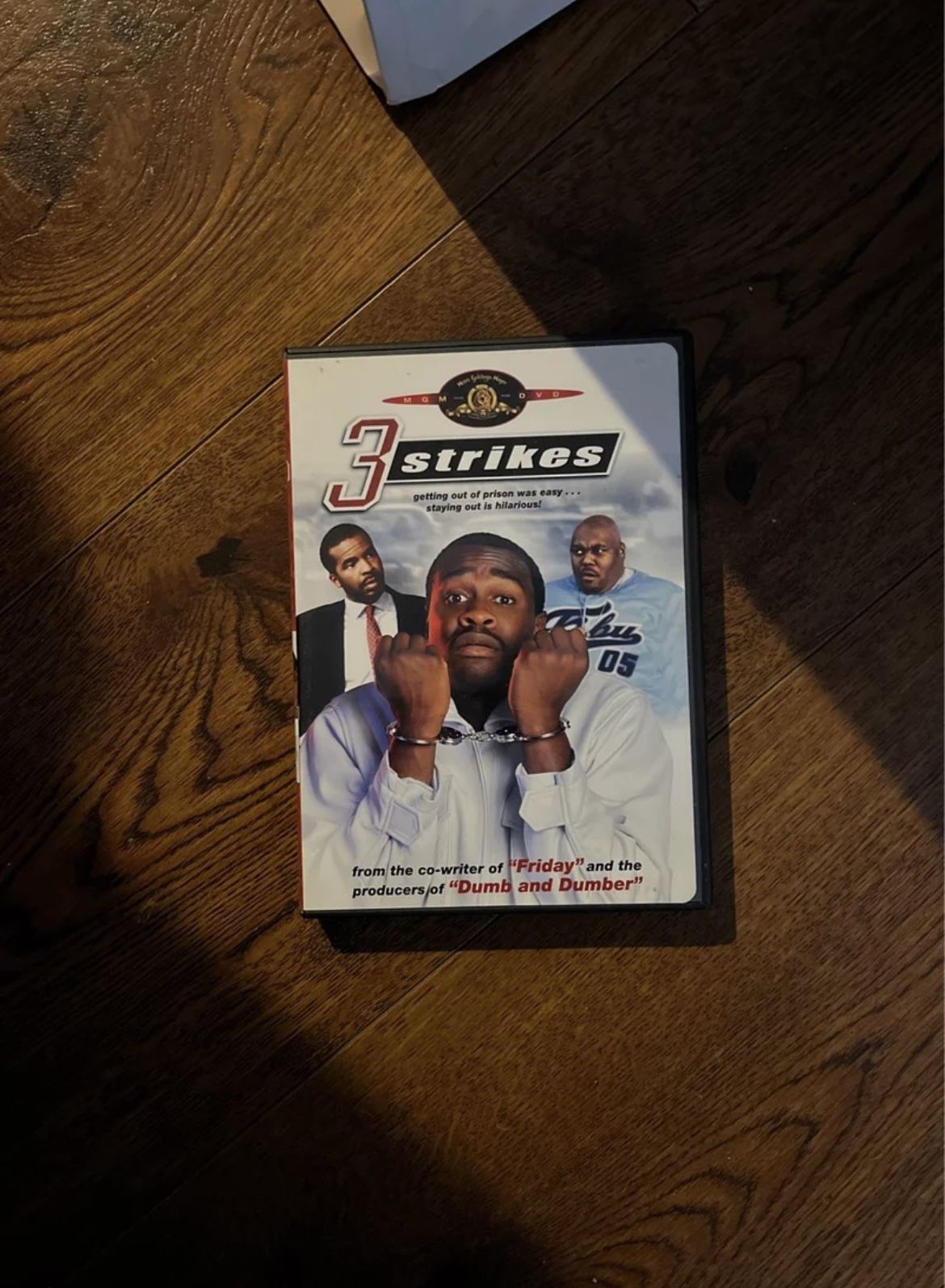 3 Strikes Dvd Movie