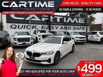 2021 BMW 530i