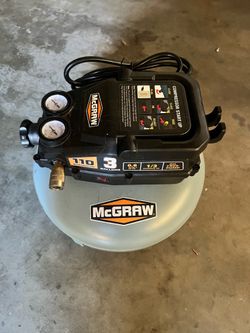 McGraw air compressor