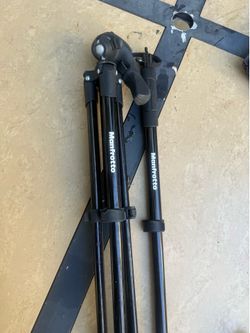 Manfrotto lite tripod and monopod
