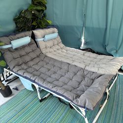 New Condition Lay Out Chairs~~ Never Used! Paid $140 each!!