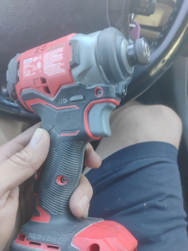 20 Volt Craftsman Impact Brushless Drill