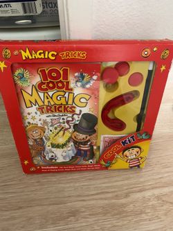 Magic tricks cool kit