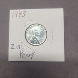 1943 Wheat Pennies 
