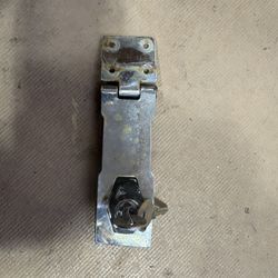 Padlock With Two Keys