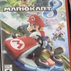Mariokart Nintendo Switch Game