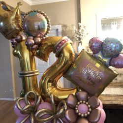 Happy Birthday Balloons Bouquet 