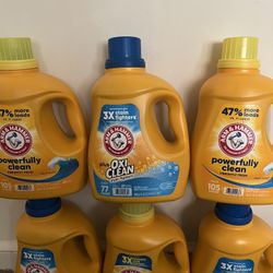 Arm&hammer Laundry Detergent $8 Each