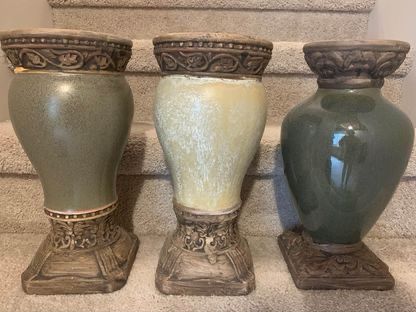 Ceramic vase’s 