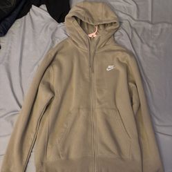 Men’s Medium Nike Fleece Full-zip hoodie