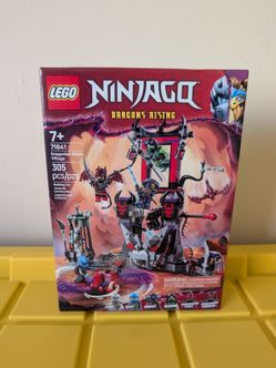 LEGO Ninjago 71841 Dragonian Storm Village – New Sealed